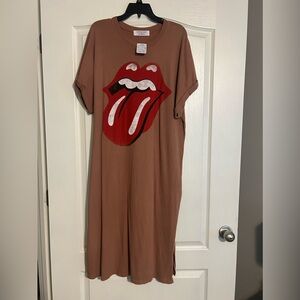 Daydreamer X Free People Rolling Stones dress!